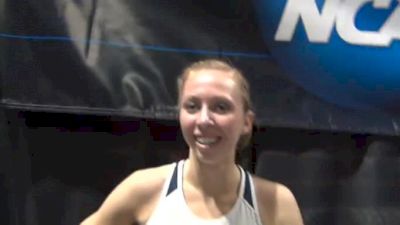 Katie Palmer BYU 3rd in 800 at NCAA Indoor Champs 2012