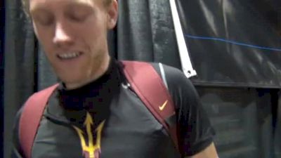 Mason McHenry 800m National Champ after lessons learned at NCAA Indoor Champs 2012