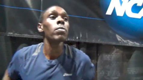 Paul Chelimo 4th in fast 3k and real deal next year NCAA Indoor Champs 2012