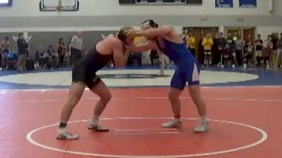 165 lbs 1st Place Match - Alex Marinelli, Iowa vs Patrick Kennedy, Iowa