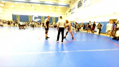 215 lbs Cons. Round 2 - Maddox Henderson-El Haj, Canyon High School vs Mitchell Croushorn, Yorba Linda HS