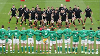 All Blacks Perform Haka In Dublin