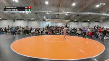 138 lbs Semifinal - Robert Mitchell, Horizon vs Jovani Galvan, Smoky Hill