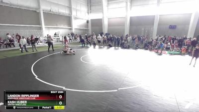 75 lbs Cons. Round 1 - Landon Ripplinger, Northside Wrestling Club vs Kash Huber, Uintah Wrestling