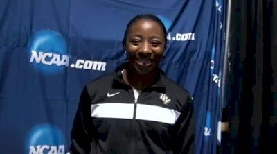 Aurieyall Scott 3rd in women's 60m at NCAA Indoors 2012