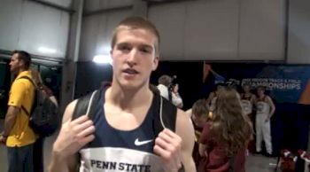 Cas Loxsom hard look and adjustments after indoors at NCAA Indoors 2012