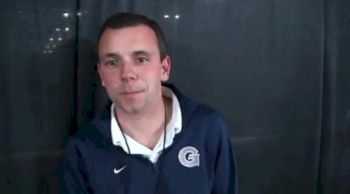 Chris Miltenberg coaches first individual GTown champ since mid 90s at NCAA Indoors 2012