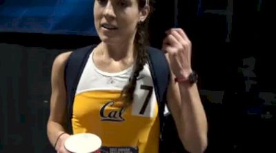 Deborah Maier finishes double runner up weekend in 3k at NCAA Indoors 2012