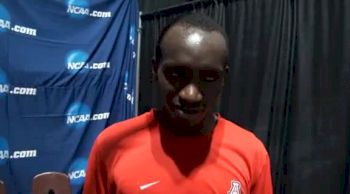 A very open Lawi Lalang after finishing impressive weekend with 3k win at NCAA Indoors 2012