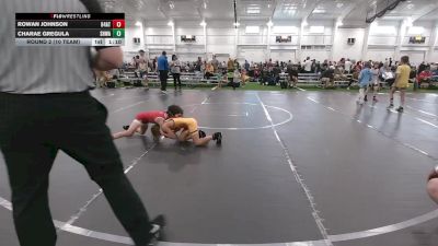 56 lbs Round 2 (10 Team) - Charae Gregula, SHWA vs Rowan Johnson, 84 Athletes