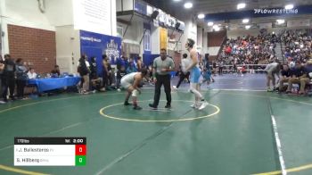 170 lbs Prelims - Joshua Ballesteros, Evergreen Valley vs Skyler Hillberg, Granite Hills