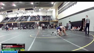 152 lbs Cons. Round 2 - Kaidin Colburn, Garrett Wrestling Club vs Ian Amstutz, New Haven Wrestling Club