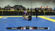 Lucas Taylor Gantz vs Charlie Lolak 2026 Pan IBJJF Jiu-Jitsu No-Gi Championship
