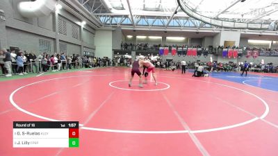 157 lbs Round Of 16 - Giovanni Sanchez-Ruelas, Killingly vs Jack Lilly, Fairfield Prep