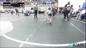 66 lbs Final - Owen Green, Perry Wrestling Academy vs Leonidas Jones, Bartlesville Wrestling Club