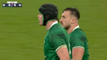 Brilliant Execution For Second Irish Try