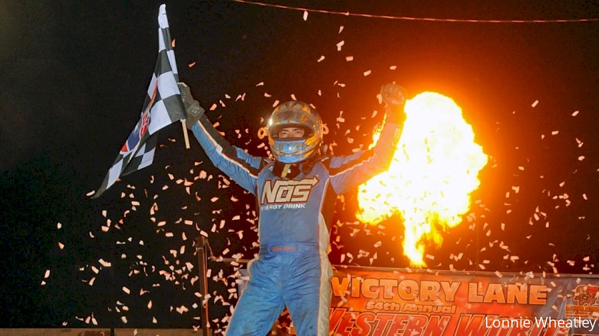 Chris Windom Back On Top After Western World Win