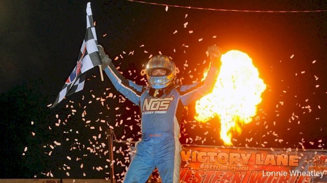 Chris Windom Back On Top After Western World Win