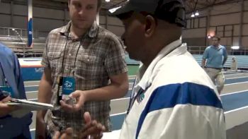 Mike Holloway Indoor 3peat and How to plan for a Champioship meet NCAA Indoor 2012
