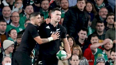 All Blacks Will Jordan Glides In For Second Try