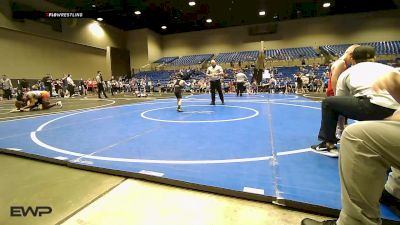 50 lbs Semifinal - Christopher Mcgrew, Greenwood Wrestling Academy vs Bentley Elbrader, Neosho Wrestling