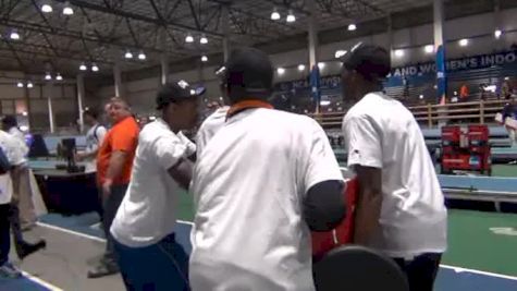 Tony McQuay Mike Halloway The journey of the Gatorade Shower NCAA Indoor 2012