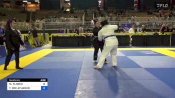MARITZA FLORES vs TRACI DEE AYLWARD 2024 Pan Jiu Jitsu IBJJF Championship