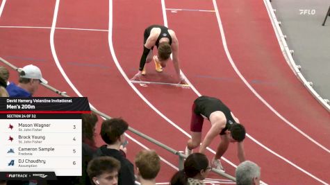 Men's 200m, Finals 24