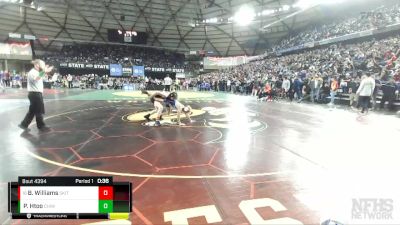 4A 113 lbs 3rd Place Match - Brennen Williams, South Kitsap vs Por Htoo, Chiawana