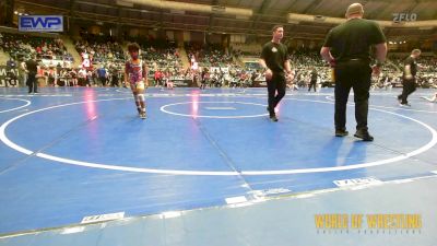 75 lbs Consi Of 8 #2 - Aeson Kerth, Stronghold Wrestling Club vs Jaxon Jolley, Wolf Gang Wrestling Academy