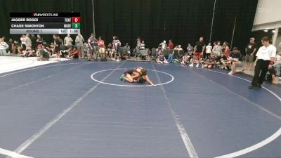 88 lbs Round 1 - Chase Simonton, Wrecking Crew Demolition Team vs Jagger Boggi, Team Catalyst