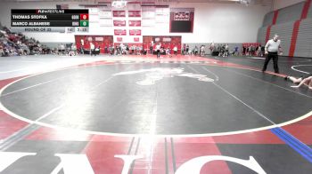 157 lbs Round Of 32 - Thomas Stofka, George Mason - Unatt vs Marco Albanese, Binghamton - Unatt