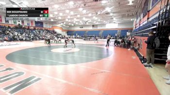 149 lbs Champ. Round 2 - Ben Bouaphakeo, Buena Vista vs Landon Church, Wisconsin-Eau Claire