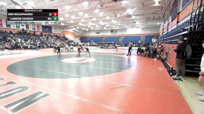 149 lbs Champ. Round 2 - Ben Bouaphakeo, Buena Vista vs Landon Church, Wisconsin-Eau Claire