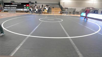 125 lbs Champ. Round 1 - Shane Corrigan, Wisconsin-Parkside vs Treyton Ackman, Upper Iowa