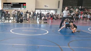 65 lbs Rr Rnd 2 - Vaira Connor, Lady Assassins - Girls vs Elaine Shin, All I See Is Gold Academy - Girls