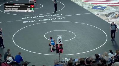 115 lbs Champ. Round 1 - Nayeli Ortega, Canton vs Nika Rasmussen, Lennox