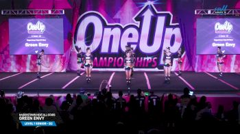 Hagerstown Heat All Stars - Green Envy [2025 L1 Senior - D2 Day 2] 2025 One Up Grand Nationals