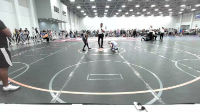 75 lbs Rr Rnd 1 - Carson Consiglio, Rabbit Wrestling Club - EL vs Robert Gibbs, POWA - EL