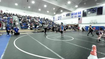 130 lbs Champ. Round 3 - Presli Morris, San Clemente vs Chloe Pearce, Rancho Bernardo