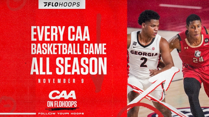picture of FloHoops CAA Basketball Weekly Watch Guide: 1/17-1/23