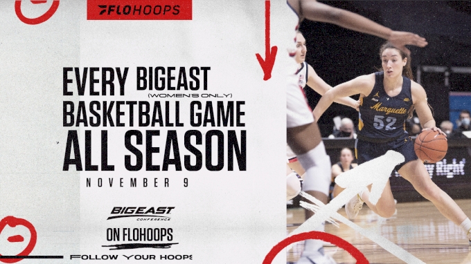 picture of FloHoops BIG EAST Women's Basketball Weekly Watch Guide: 1/24-1/30