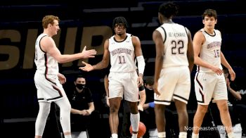 Replay: Delaware Vs. Northeastern | 2023 CAA Men's Basketball Championship