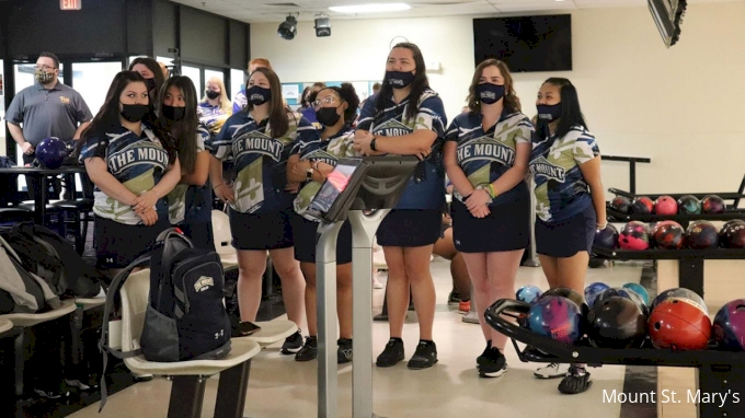 Mount St. Mary's Women's Bowling 2021