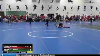 184 lbs Cons. Round 2 - Emanuel Diaz, Aurora vs Ross Eggleston, Ohio Wesleyan