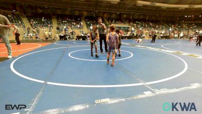 55 lbs Consi Of 8 #2 - JJ Rodriguez, Runestone vs Luxton Sullivan, Cushing Tigers