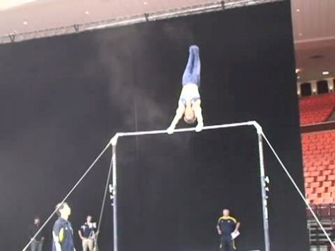 Michigan (Sam Mikulak) - 15.250
