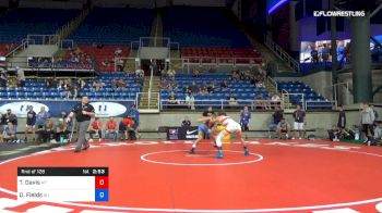 145 lbs Rnd Of 128 - Triston Davis, Montana vs Derek Fields, Ohio