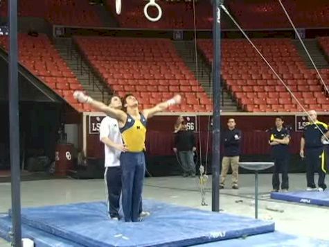 Michgian (Sam Mikulak) - 14.950