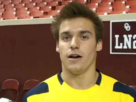 Sam Mikulak Talks About Previewing the National Championship Venue